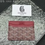 Goyard Bags 45 Top Original GOYARD Saint-Sulpice Card Holder, Compact Design, Middle Pocket Can Store Cards, ID, Folded BanknotesThe compact design fits perfectly into the pocket of a jacket or pants.Model: G5122 Size: 7*10.5*0.2cm - Image 4