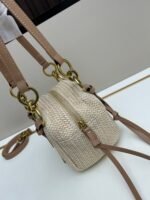 Prada Bags Small Batch 260 with Box PRADA Woven Bag | Spring Summer Locking in This Lazy Vibes✨～|||Minimalism Meets Weaving Art! Not Bag, but Italian Handcraft! Some People Love It‮It's joyful‬The laid-back casual style has‮Delightful‬Love its return‮Excellent‬Elegant. Prada's woven bags this season are simply secret weapon "discreet socialite." Full Handmade Feel: Each Nylon Rope Interwoven, Feeling Warmth of Craftsman's Fingers ✅ Incredibly light: The empty bag is light as cloud! Carrying all day during commuting doesn't strain shoulders No‮Only‬Compatible‮Not coming‬Effortful, yet‮Let it be‬The complete set looks better‮Bright Dazzling‬Click. Everyday Wear‮Suddenly‬Oh, go out and have fun‮At the time‬Wait a moment‮Fang Shang‬Receive‮Youna‬Versatile, very‮Worth it‬Get it. Size 15*15*13 Model 2538 - Image 3