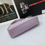 Prada Bags P250 Quality with Exclusive Gift Box Upgrade Moon-Shaped Vintage Made of Imported Original Parachute Fabric, Lightweight Practical Hobo Simple Durable, Small/Lightweight/Functional/Good Match/Fashionable Underarm Bag, Can Also Be Handheld, Super Versatile and Easy to Use.This is currently the most popular bag among celebrities. Aren't you tempted? Ladies, hurry up! Dimensions: length 23x height 13x base 5cm, model 1NE515 - Image 4