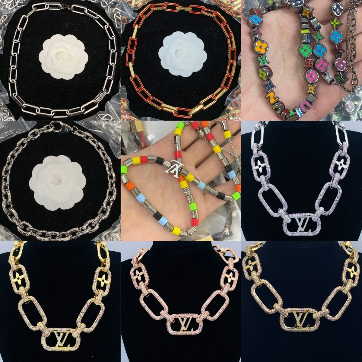 1-10.jpg LV-Necklace-514-522 - Image 1