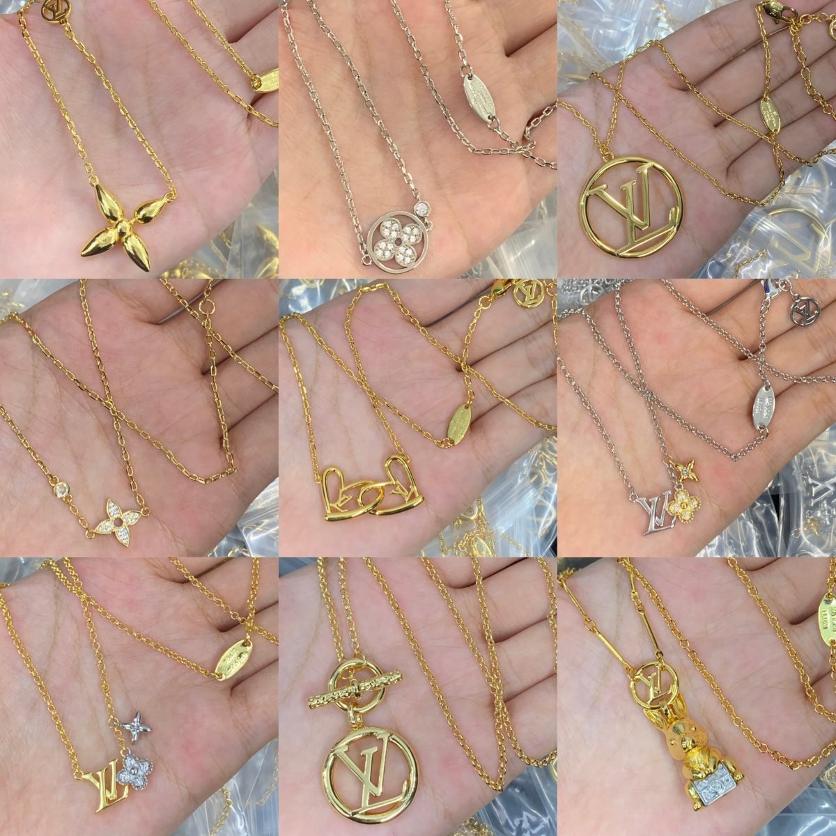 1-6.jpg LV-Necklace-271-279 - Image 1