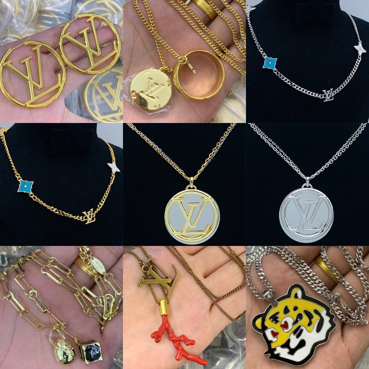 1-9.jpg LV-Necklace-478-486 - Image 1