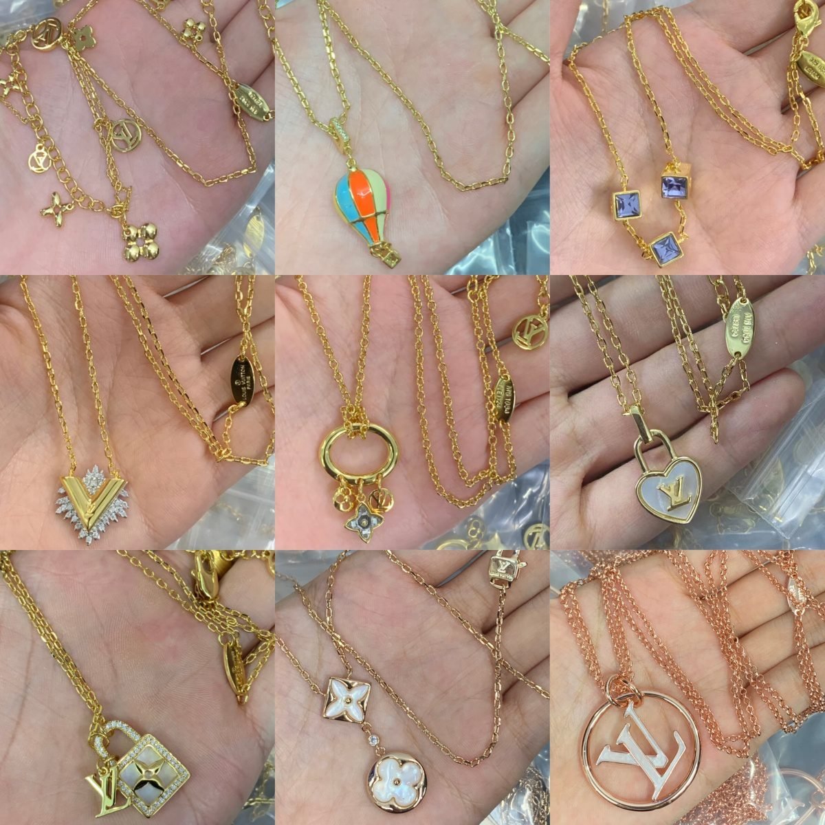 10-3.jpg LV-Necklace-442-450 - Image 1