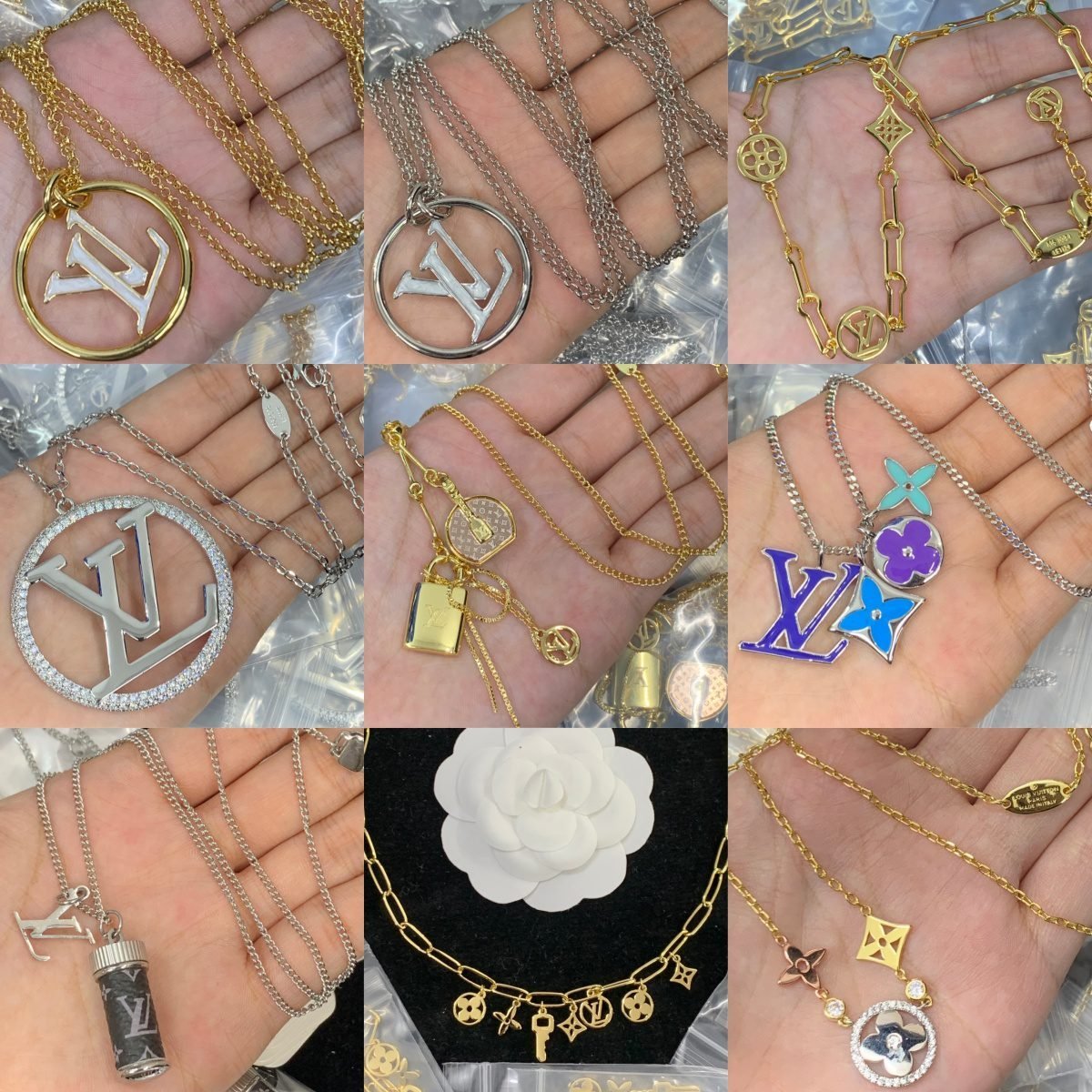 11-2.jpg LV-Necklace-451-459 - Image 1