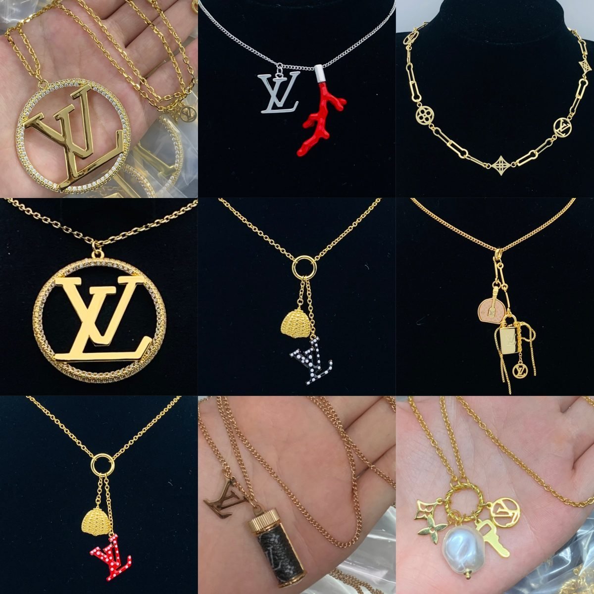 12-2.jpg LV-Necklace-460-468 - Image 1