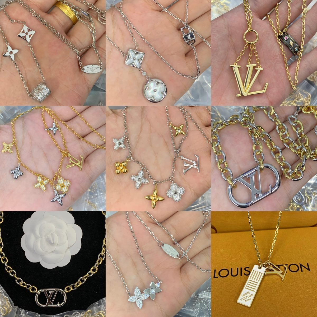 13-2.jpg LV-Necklace-469-477 - Image 1