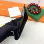 Goyard Bags The p65 G513 Marigny Coin Purse is perfect storing small change. It features snap closure, compartment coins, a slot for cards and banknotes.Size: 8.5*2*10cm. Color: Black - Image 8