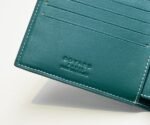 Goyard Bags 65 Green Gift Box Goyard♛ Factory Direct Sale Wallet Daily Essential Item G0YARD was founded in 1853 has history over 160 years. The fabric made from a blend of linen, cotton, hemp fibers, then coated with smooth gum aldehyde. It is waterproof, strong, durable, highly sought after by celebrities, royalty, and nobility Custom Smooth Leather for Exclusive Wallet✅Diagonal Stitching Perfect Size: 11*9 - Image 7
