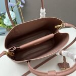 Prada Bags 400 Upgraded Version Top P Home Most Classic Model 1BG2775 Imported Coarse Cross Grain Sheepskin lining Italian imported genuine leather ➕ Hardware Era Factory Original Leather and Top-Grade Handcraft, OEM Code 165, 1BG 25807.5cm Inch 33X25X14.5CM ❤ Little Pepper Shopping Bag Craftsmanship Comparable to High-End Stores! - Image 7