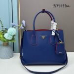 Prada Bags 400 Upgraded Version Top P Home Most Classic Model 1BG2775 Imported Coarse Cross Grain Sheepskin lining Italian imported genuine leather ➕ Hardware Era Factory Original Leather and Top-Grade Handcraft, OEM Code 165, 1BG 25807.5cm Inch 33X25X14.5CM ❤ Little Pepper Shopping Bag Craftsmanship Comparable to High-End Stores!