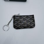 Goyard Bags P55 GOYARD G510 This Senat Nano Key Bag can securely store keys; its practical size is ideal for holding cards, small change, and keys. Size: 9*1*12