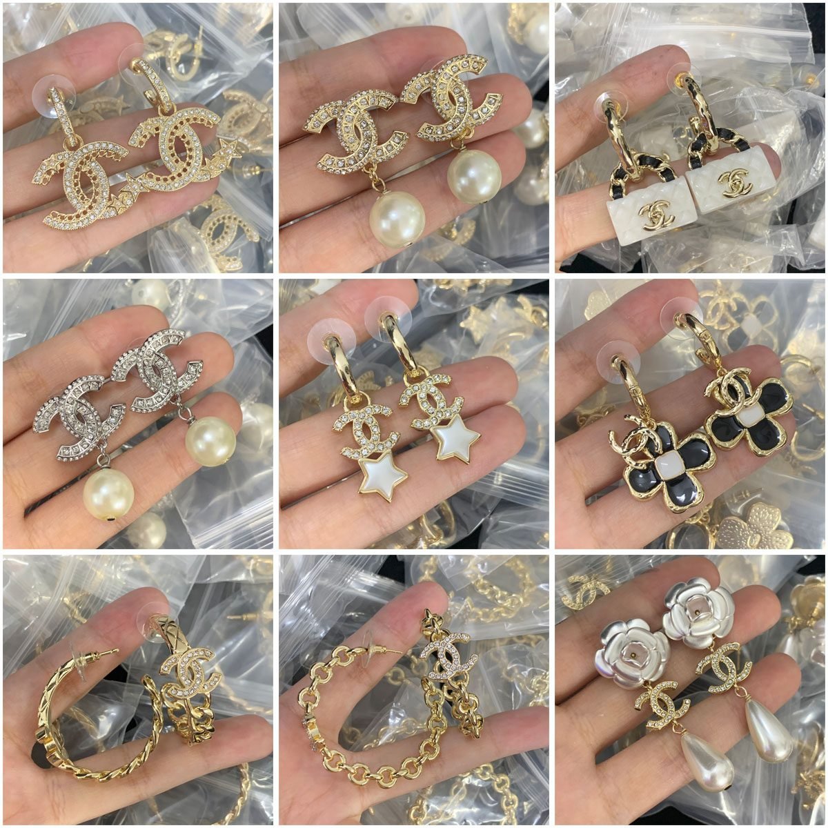 1联系表-013-1.jpg CHANEL-earrings-298-306 - Image 1