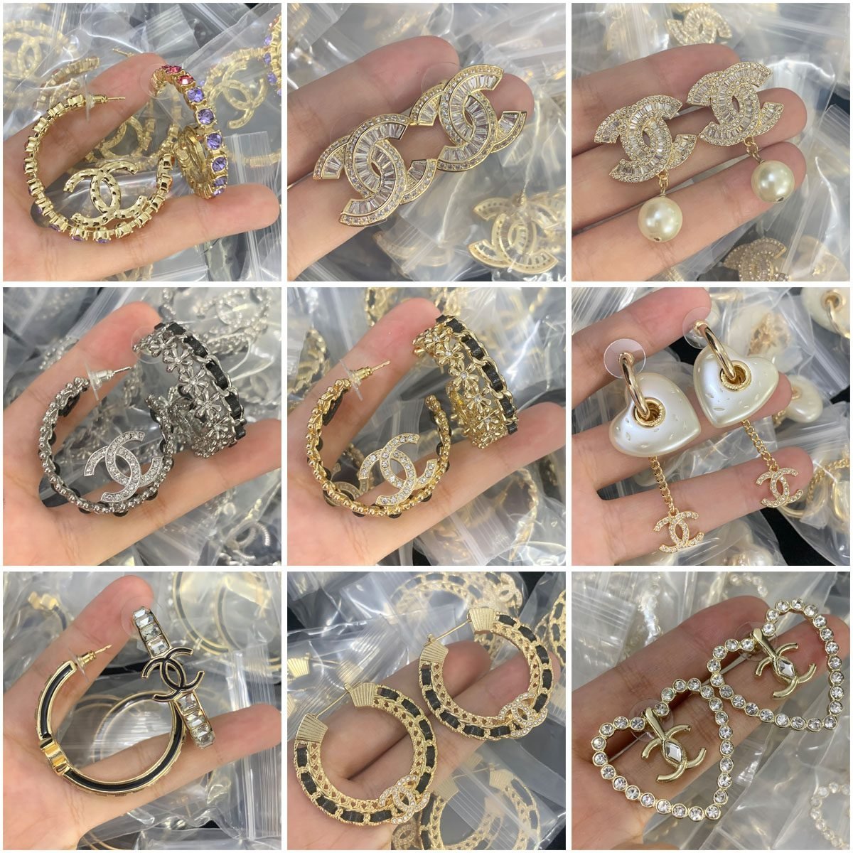 1联系表-019-1.jpg CHANEL-earrings-343-351 - Image 1