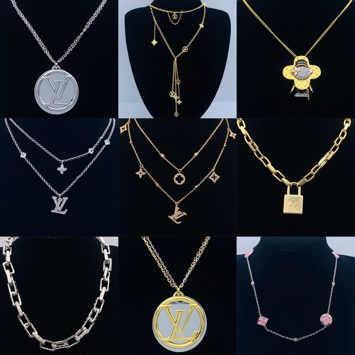 2-4.jpg LV-Necklace-217-225 - Image 1