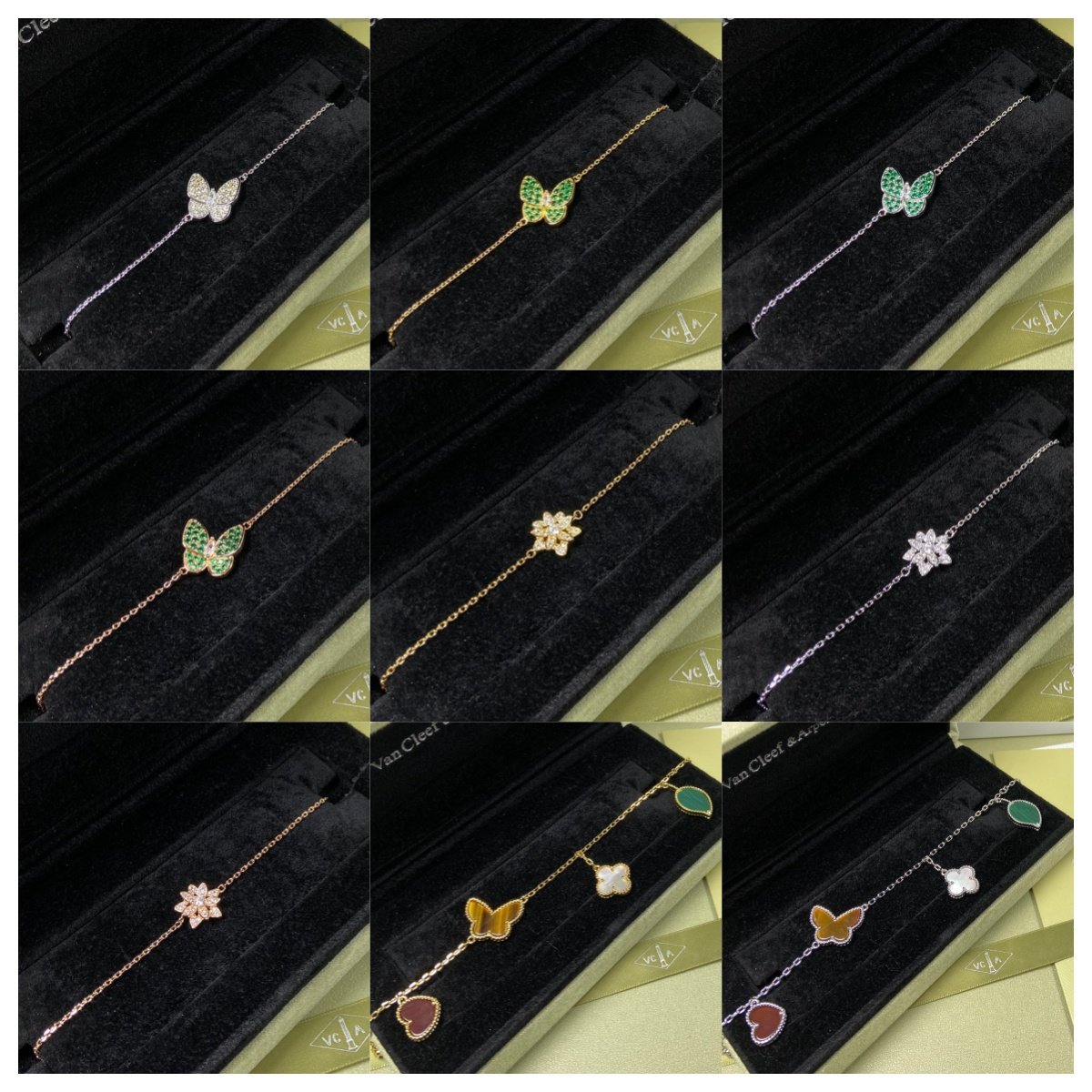 22.5-17.jpg Van Cleef & Arpels-Bracelet-301-309 - Image 1