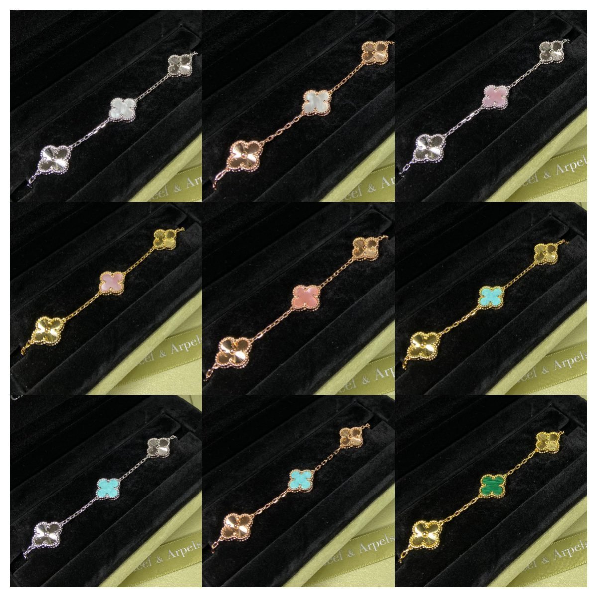 22.5-9.jpg Van Cleef & Arpels Bracelet-166-174 - Image 1