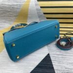 Hermes Bags Bulk 350, Medium 340, Small 330 Upgraded Hermes Kelly Bag Original Version New Leather Texture 7 Colors Available Gold Buckle Three Sizes 25cm 28cm 32cm Fine Grain Calfskin, Imported Alloy Hardware, Logo Matching, Inner Goat Grain, Top Craftsmanship, Quality and Workmanship - Image 6