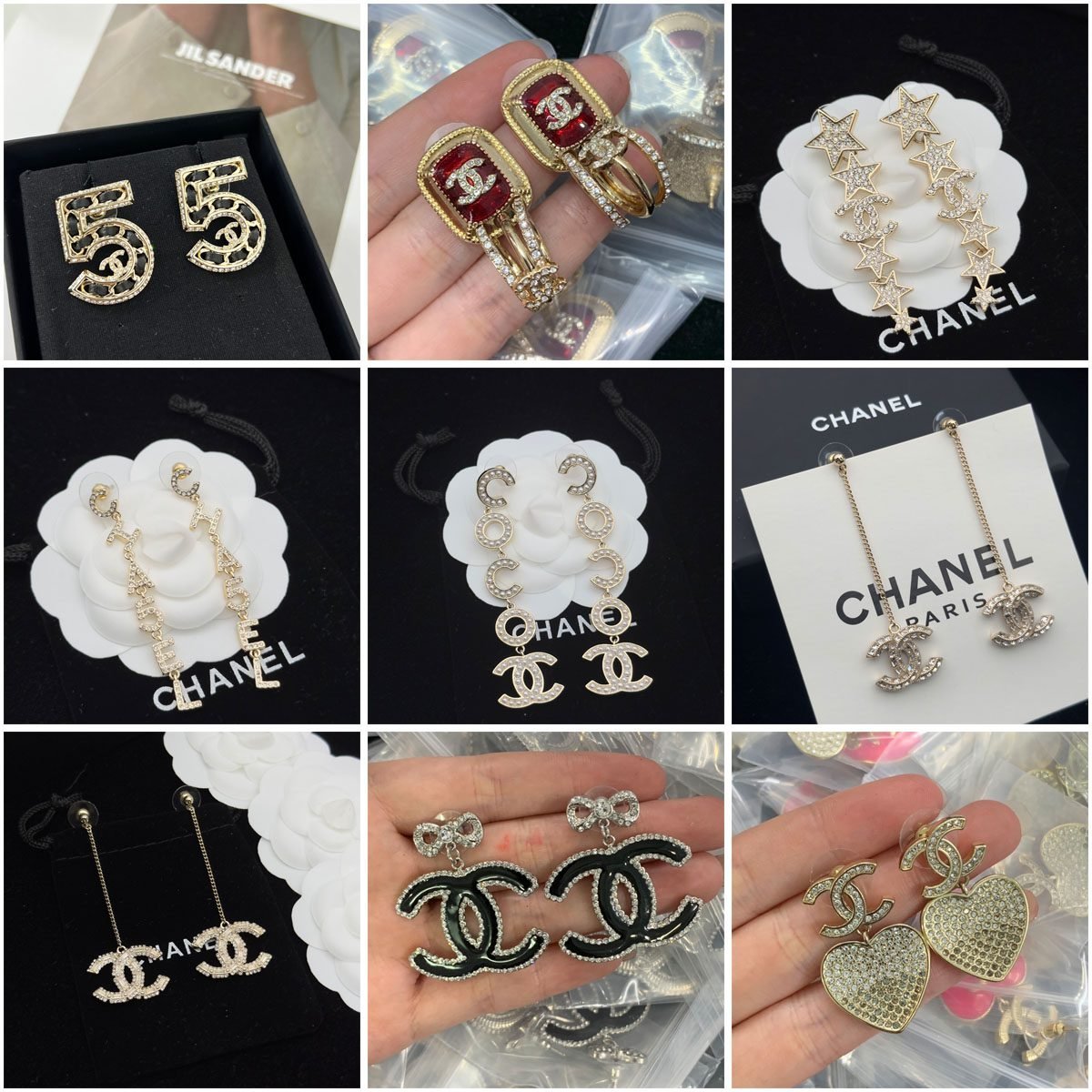 2联系表-043.jpg CHANEL-earrings-874-882 - Image 1