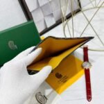 Goyard Bags 85 Goya Multifunctional Travel Wallet Holder, with 1 Main Compartment, Side Compartments, 2 Ticket Dividers, 9 Card Slots, Combining Fashion and Multifunctionality, Can Store Tickets, Cash, Passport, Various Bank Cards, etc. Style number: 98129 Color: Dark Blue Size: 19cm 1.5cm x 11.5cm - Image 6