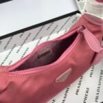 Prada Bags P250 Quality with Exclusive Gift Box Upgrade Moon-Shaped Vintage Made of Imported Original Parachute Fabric, Lightweight Practical Hobo Simple Durable, Small/Lightweight/Functional/Good Match/Fashionable Underarm Bag, Can Also Be Handheld, Super Versatile and Easy to Use.This is currently the most popular bag among celebrities. Aren't you tempted? Ladies, hurry up! Dimensions: length 23x height 13x base 5cm, model 1NE515 - Image 7