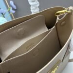 Prada Bags 400 Upgraded Version Top P Home Most Classic Model 1BG2775 Imported Coarse Cross Grain Sheepskin lining Italian imported genuine leather ➕ Hardware Era Factory Original Leather and Top-Grade Handcraft, OEM Code 165, 1BG 25807.5cm Inch 33X25X14.5CM ❤ Little Pepper Shopping Bag Craftsmanship Comparable to High-End Stores! - Image 8