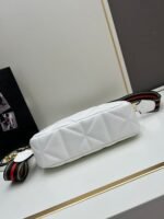 Prada Bags New Model 280 Batch 2101 Exclusive First Send ✨ Feel Soft two straps, can be worn crossbody or on one Single shoulder with three compartments fully designed Exquisite and Practical Please provide something lightweight yet practical Use, space capacity Big. Matching Japanese Clothing ‬ It's so beautiful that I can't hold it back, hurry up, goddesses! Length 24X height 15X base 7cm - Image 5