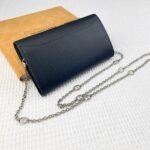 Hermes Bags Hermes Constance Chain Crossbody Bag p155 Model: 539-1 Palm Print Silver Buckle Size: 22*11cm Made of Empson cowhide, it feels soft comfortable.Exquisite elegant, with smooth straight edges. It has two bill inside, one zipper pocket, and 12 card slots for super large capacity, which can hold phone.Can be worn crossbody an underarm bag, chain length 120cm, detachable as a wallet or clutch, multi-use bag - Image 8