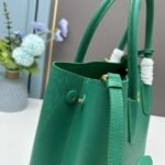 Prada Bags 400 Upgraded Version Top P Home Most Classic Model 1BG2775 Imported Coarse Cross Grain Sheepskin lining Italian imported genuine leather ➕ Hardware Era Factory Original Leather and Top-Grade Handcraft, OEM Code 165, 1BG 25807.5cm Inch 33X25X14.5CM ❤ Little Pepper Shopping Bag Craftsmanship Comparable to High-End Stores! - Image 6