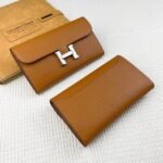 Hermes Bags Hermes Constance Wallet Clutch p150 Model: 539 Palm Print Size: 22*11cm Made of Empson cowhide, it feels soft comfortable. Exquisite elegant, with smooth straight edges. It has two bill inside, one zipper pocket, and 12 card slots for super large capacity, which can hold a phone