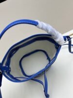 Goyard Bags Batch 190 FLOT Mini Bucket Bag This Goyard is called PETIT FLOT, which refers to wood transportation industry that has been passed down through generations family.It comes from a jacquard bag launched by GOYARD in the 1960s❤ Size: 12X1OX17.5 CM, model handbag bucket bag. - Image 8