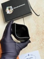 Prada Bags 60 Prada Classic Women's Clip Official Store Step, Type No. 1MC025 Triangle Wheat Cable Routing Do Exquisite craftsmanship Perfect cross-grain cowhide, this Style Saffiano leather Card Holder With Sex Coated Lang Metal Decal Set , Start Ingenious Wonderful Idea Of Fashionable Travel. Decor There is one Same color ‎ engraved Logo Highlight, Emphasize Craftsmanship Quality Standard ‌ Length 10cm high ​ 8cm - Image 5