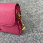 Hermes Bags Hermes Constance Original Order p155 Model: 539-1 Palm Print Gold Buckle Size: 22*11cm Hermès imported leather from overseas, soft comfortable to touch. Counter version, OEM code inside, original replica paired gold hardware, exquisite elegant, smooth straight edges with two large bill slots, one zipper pocket, and 12 card slots - Image 3