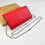 Hermes Bags Hermes Constance Chain Crossbody Bag p155 Model: 539-1 Palm Print Silver Buckle Size: 22*11cm Made of Empson cowhide, it feels soft comfortable.Exquisite elegant, with smooth straight edges. It has two bill inside, one zipper pocket, and 12 card slots for super large capacity, which can hold phone.Can be worn crossbody an underarm bag, chain length 120cm, detachable as a wallet or clutch, multi-use bag - Image 2