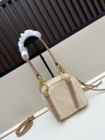 Prada Bags Small Batch 260 with Box PRADA Woven Bag | Spring Summer Locking in This Lazy Vibes✨～|||Minimalism Meets Weaving Art! Not Bag, but Italian Handcraft! Some People Love It‮It's joyful‬The laid-back casual style has‮Delightful‬Love its return‮Excellent‬Elegant. Prada's woven bags this season are simply secret weapon "discreet socialite." Full Handmade Feel: Each Nylon Rope Interwoven, Feeling Warmth of Craftsman's Fingers ✅ Incredibly light: The empty bag is light as cloud! Carrying all day during commuting doesn't strain shoulders No‮Only‬Compatible‮Not coming‬Effortful, yet‮Let it be‬The complete set looks better‮Bright Dazzling‬Click. Everyday Wear‮Suddenly‬Oh, go out and have fun‮At the time‬Wait a moment‮Fang Shang‬Receive‮Youna‬Versatile, very‮Worth it‬Get it. Size 15*15*13 Model 2538 - Image 2