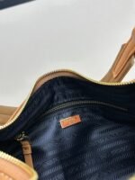 Prada Bags Batch 290 New Product 1BC264 Discovery Pack This explorer bag features imported nylon fabric calfskin leather, a soft silhouette multiple pockets.The lightweight practical Re-Nylon emphasizes multifunctional style of the design, while leather details iconic embellishments reflect our craftsmanship tradition. It comes with two detachable adjustable woven logo strap shoulder straps.Large capacity space, looks very fashionable when worn.Another timeless and popular item.Worth having! Length 32x Height 22x Bottom 11.5cm - Image 8