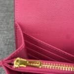 Hermes Bags Hermes Constance Original Order p155 Model: 539-1 Palm Print Gold Buckle Size: 22*11cm Hermès imported leather from overseas, soft comfortable to touch. Counter version, OEM code inside, original replica paired gold hardware, exquisite elegant, smooth straight edges with two large bill slots, one zipper pocket, and 12 card slots - Image 7