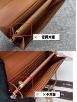 Hermes Bags Hermes Constance Original Order p155 Model: 539-1 Palm Print Silver Buckle Size: 22*11cm Hermès imported leather from overseas, soft comfortable to touch. Counter version, OEM code inside, original replica paired gold hardware, exquisite elegant, smooth straight edges with two large bill slots, one zipper pocket, and 12 card slots - Image 9