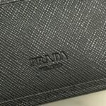 Prada Bags P75 PRADA, Short Clip Hot Item Shipped: ✌ Counter Real Product Photos [Strong]! Size: 301 Quality Leather: Original Ten-Stripe Pattern Color: Black Loose Mark, Size 10X9Ⅹ2 - Image 8