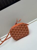 Goyard Bags Batch 190 FLOT Mini Bucket Bag This Goyard is called PETIT FLOT, which refers to wood transportation industry that has been passed down through generations family.It comes from a jacquard bag launched by GOYARD in the 1960s❤ Size: 12X1OX17.5 CM, model handbag bucket bag. - Image 5