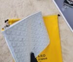 Goyard Bags 90 ❤G0YARD was founded in 1853 over 160 years history. The fabric is made from blend of linen, cotton, hemp fibers, then coated smooth gum aldehyde sugar. It's waterproof, sturdy, durable, highly sought after by celebrities, royalty, aristocrats. [Applause][Applause] Vacuum electroplated hardware internal label leather tags, stitching, and outer ring pressing are effects that can only be achieved imported machines. Updated the latest counter practices, model size 29*20cm Does not come with a box - Image 5