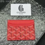 Goyard Bags 45 Top Original GOYARD Saint-Sulpice Card Holder, Compact Design, Middle Pocket Can Store Cards, ID, Folded BanknotesThe compact design fits perfectly into the pocket of a jacket or pants.Model: G5122 Size: 7*10.5*0.2cm - Image 5