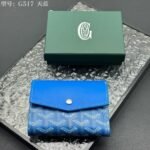 Goyard Bags 65 Top Original Edition The has compact design that hold cards, banknotes, documents.Its size is suitable for both carrying bag and placing in pocket of a jacket or pants.Insert card holders can be placed into the Victoire wallet to store more cards. Style number: G517 Size: 12*9*3