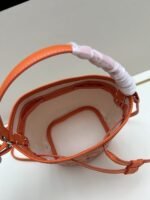 Goyard Bags Batch 190 FLOT Mini Bucket Bag This Goyard is called PETIT FLOT, which refers to wood transportation industry that has been passed down through generations family.It comes from a jacquard bag launched by GOYARD in the 1960s❤ Size: 12X1OX17.5 CM, model handbag bucket bag. - Image 8