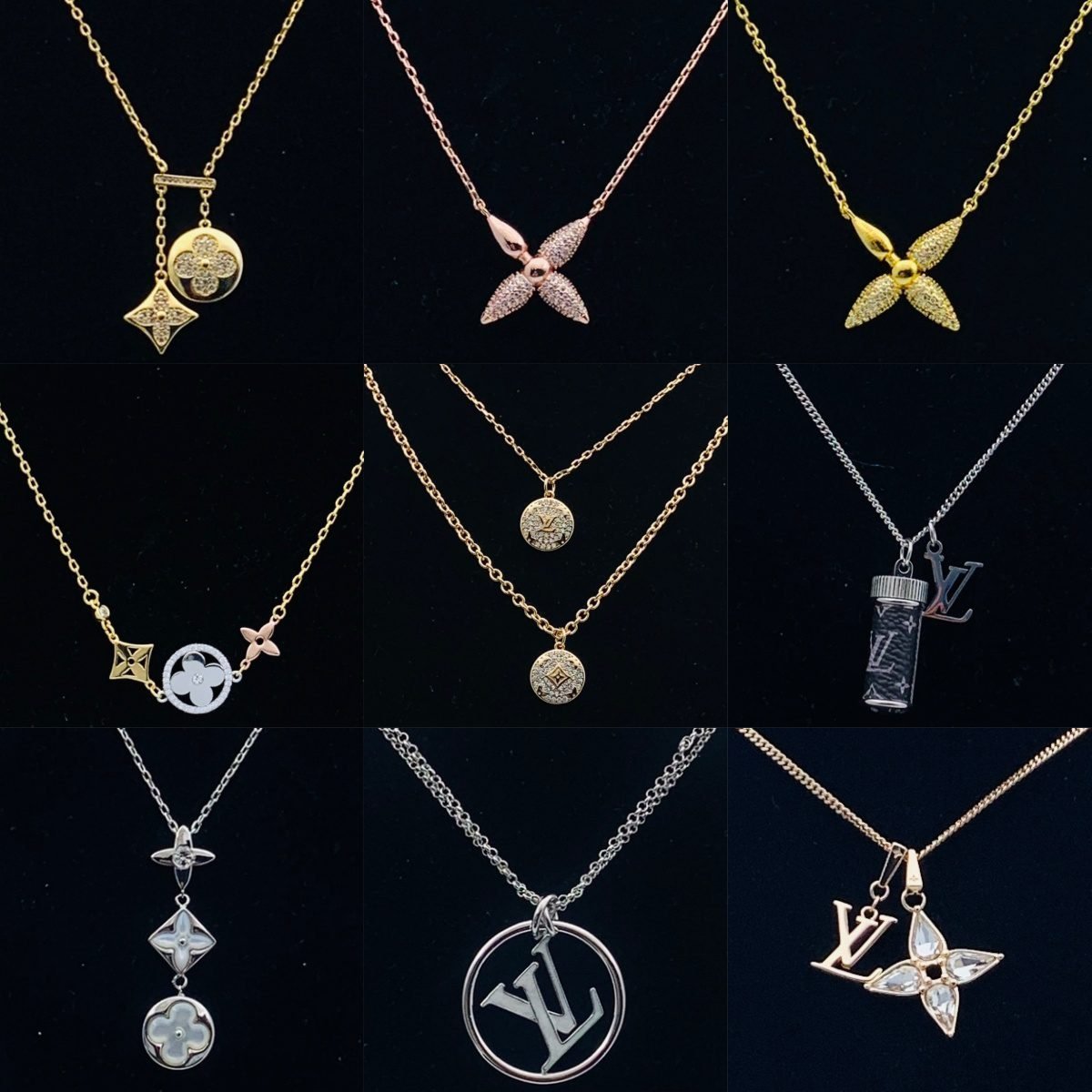 8-1.jpg LV-Necklace-154-162 - Image 1