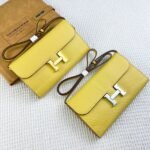 Hermes Bags Hermes Constance Shoulder Bag p155 Model: 539-2 Palm Print Size: 22*11cm Made of Empson cowhide, original factory code soft comfortable to the touch. Exquisite elegant, with smooth straight edges. It has two bill inside, one zipper pocket, and 12 card slots for super large capacity, which can hold phone. Can be worn crossbody an underarm bag, adjustable shoulder strap length, detachable as a wallet or clutch, multi-use bag