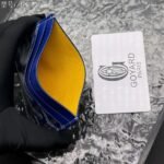 Goyard Bags 45 Top Original GOYARD Saint-Sulpice Card Holder, Compact Design, Middle Pocket Can Store Cards, ID, Folded BanknotesThe compact design fits perfectly into the pocket of a jacket or pants.Model: G5122 Size: 7*10.5*0.2cm - Image 8