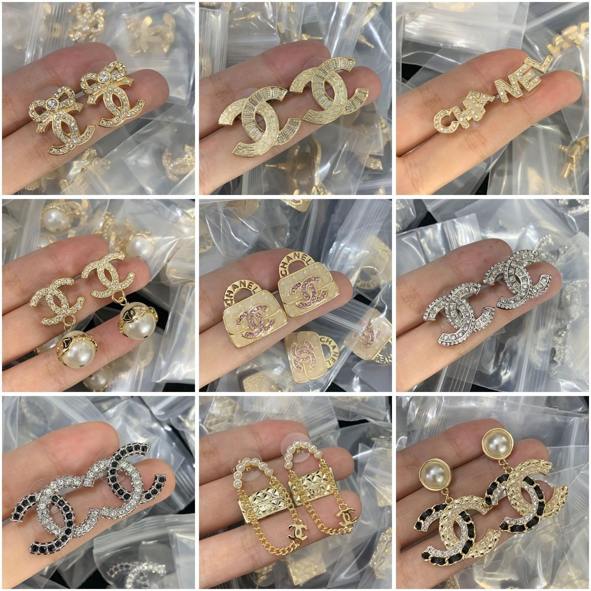 9-2.jpg CHANEL-earrings-91-99 - Image 1