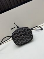 Goyard Bags Batch 190 FLOT Mini Bucket Bag This Goyard is called PETIT FLOT, which refers to wood transportation industry that has been passed down through generations family.It comes from a jacquard bag launched by GOYARD in the 1960s❤ Size: 12X1OX17.5 CM, model handbag bucket bag. - Image 5