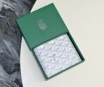 Goyard Bags 65 white gift box Goyard♛ Factory Direct Sale Wallet Daily Essential Item G0YARD was founded in 1853 has history over 160 years. The fabric made from a blend of linen, cotton, hemp fibers, then coated with smooth gum aldehyde. It is waterproof, strong, durable, highly sought after by celebrities, royalty, and nobility Custom Smooth Leather for Exclusive Wallet✅Diagonal Stitching Perfect Size: 11*9
