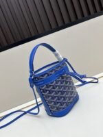 Goyard Bags Batch 190 FLOT Mini Bucket Bag This Goyard is called PETIT FLOT, which refers to wood transportation industry that has been passed down through generations family.It comes from a jacquard bag launched by GOYARD in the 1960s❤ Size: 12X1OX17.5 CM, model handbag bucket bag. - Image 2